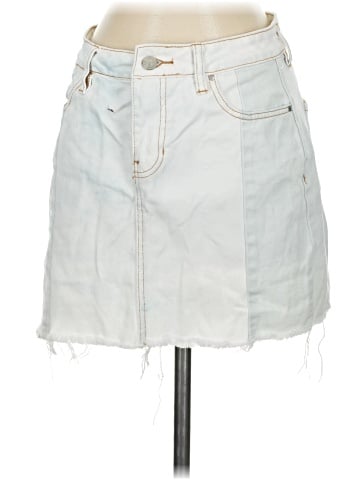PacSun Denim Skirt (view 1)
