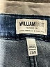 William Rast Solid Blue Jeans Size 22 - photo 4