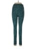 Assorted Brands Animal Print Teal Active Pants Size 12 - photo 1
