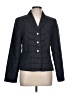 Giorgio Sant'Angelo Houndstooth Gray Blazer Size 10 - photo 1