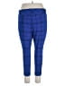 Studio by Torrid Plaid Blue Leggings Size 2X Plus (2) - photo 2