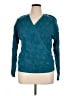 Merokeety Teal Pullover Sweater Size XL - photo 1