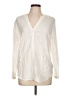 Old Navy Ivory Long Sleeve Blouse Size L - photo 1
