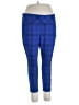 Studio by Torrid Plaid Blue Leggings Size 2X Plus (2) - photo 1
