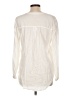 Old Navy Ivory Long Sleeve Blouse Size L - photo 2