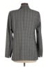 Anne Klein Houndstooth Gray Blazer Size M - photo 2