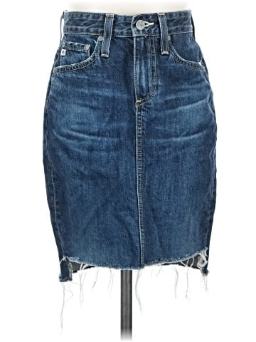 Adriano Goldschmied Denim Skirt (view 1)