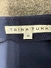 Trina Turk 100% Polyester Blue Short Sleeve Blouse Size S - photo 7