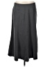 DressBarn Solid Gray Formal Skirt Size 12 - photo 1