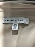 Maison d' Amelie Ivory Long Sleeve Blouse Size S - photo 7