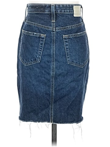 Adriano Goldschmied Denim Skirt (view 2)