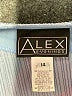 Alex Evenings 100% Polyester Blue Cardigan Size 14 - photo 6