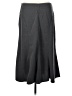 DressBarn Solid Gray Formal Skirt Size 12 - photo 2