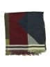 Unbranded Plaid Burgundy Scarf One size - photo 2