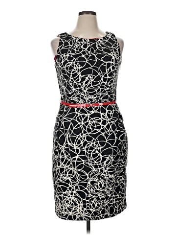 London Times Cocktail Dress (view 1)