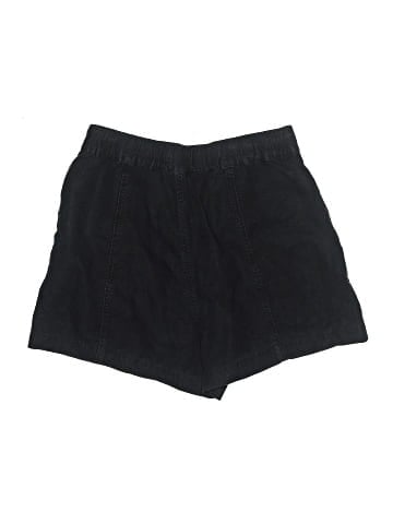 Madewell Linen-Blend Easy Pull-On Shorts (view 2)