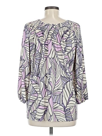 Susan Graver 3/4 Sleeve T-Shirt (view 2)