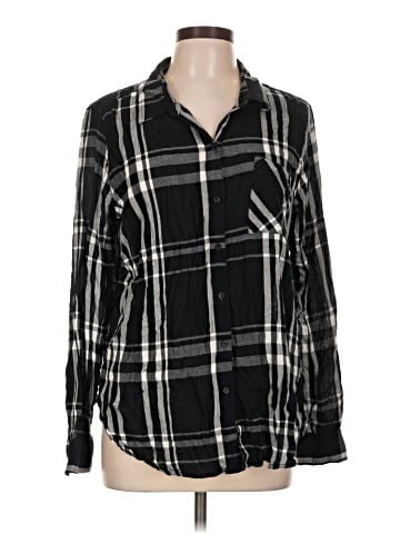 Lucky Brand Long Sleeve Blouse (view 1)