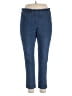 Ruby Rd. Blue Jeggings Size 18 - photo 1