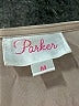 Parker 100% Silk Tan Casual Dress Size M - photo 7