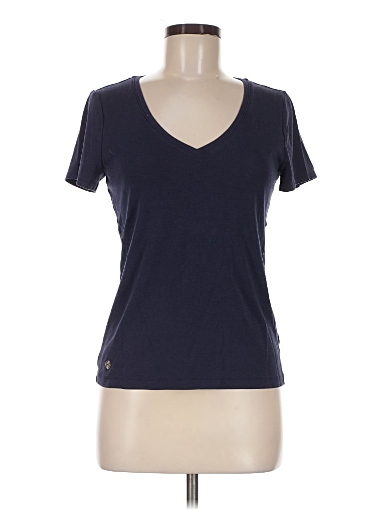 Pre-owned Lilly Pulitzer Short Sleeve T-shirt In Blue