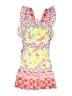 Celia B Print Pink Yellow Casual Dress Size S - photo 1
