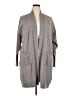 Liz Claiborne Gray Cardigan Size 2X - photo 1