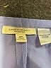 Appleseeds 100% Polyester Solid Blue Casual Pants Size 16 - photo 4