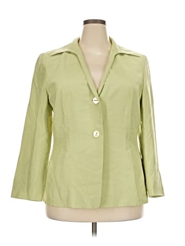Carlisle Silk Blazer (view 1)