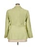 Carlisle 100% Silk Green Silk Blazer Size 18 - photo 2