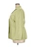 Carlisle 100% Silk Green Silk Blazer Size 18 - photo 5