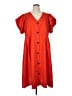 Flying Tomato 100% Polyester Orange Casual Dress Size 1X - photo 1