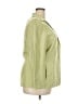 Carlisle 100% Silk Green Silk Blazer Size 18 - photo 4