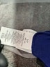 Calvin Klein Color Block Blue Long Sleeve Blouse Size S - photo 8