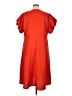 Flying Tomato 100% Polyester Orange Casual Dress Size 1X - photo 2