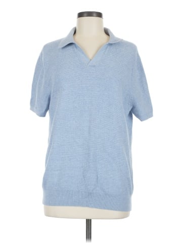 J.Crew Factory Store Short Sleeve Top (view 1)