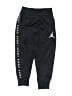 Air Jordan 100% Polyester Black Track Pants Size 2 - 3 - photo 1