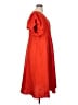 Flying Tomato 100% Polyester Orange Casual Dress Size 1X - photo 4