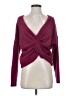 Mi ami Burgundy Cardigan Size S - photo 1