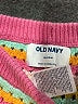 Old Navy 100% Cotton Hearts Pink Shorts Size 18-24 mo - photo 3