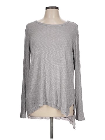 Left of Center Long Sleeve T-Shirt (view 1)