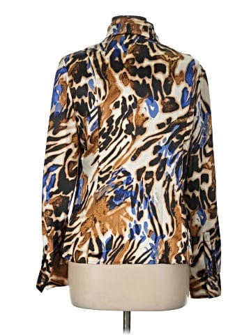 Jones New York Collection Long Sleeve Blouse (view 2)