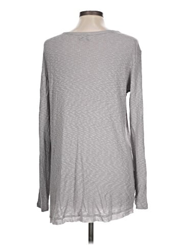 Left of Center Long Sleeve T-Shirt (view 2)