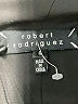 Robert Rodriguez 100% Polyester Metallic Silver Cocktail Dress Size 0 - photo 7