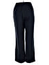 Anne Klein 100% Polyester Blue Gray Dress Pants Size 16 - photo 2