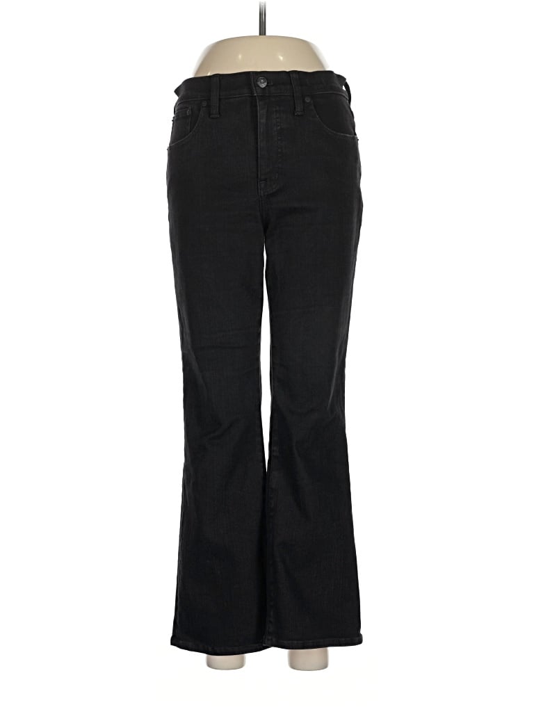 Pre-owned Madewell Jeans In Black