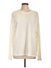 Zara Ivory Long Sleeve Turtleneck Size L - photo 1