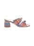 Sam Edelman Plaid Blue Sandals Size 9 - photo 1