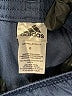 Adidas 100% Polyester Graphic Blue Athletic Shorts Size 6 - photo 3