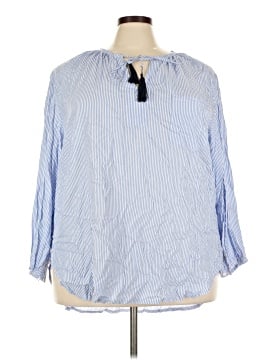 Workshop Republic Clothing 3/4 Sleeve Blouse (view 1)